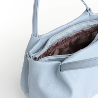 Сумка женская, средний размер, цвет голубой Сумка женская, средний размер, цвет голубой