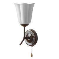 Бра "Онлайн" (цвет.) 1х15Вт Е27 МОДЕЛЬ:BR 02084 венге 10,5х15х27см Бра "Онлайн" (цвет.) 1х15Вт Е27 МОДЕЛЬ:BR 02084 венге 10,5х15х27см