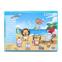 Набор для рисования Зверушки Синий