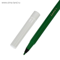 Фломастеры 12 цветов Luxor Coloring, смываемые, картон, европодвес Фломастеры 12 цветов Luxor Coloring, смываемые, картон, европодвес