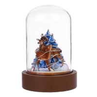 Светильник новогодний «Новый год! Сказочный лес» Светильник новогодний «Новый год! Сказочный лес»