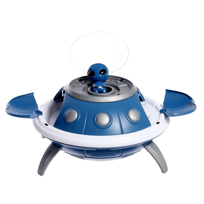 Игровой модуль &laquo;Летающая тарелка&raquo;, 52 предмета