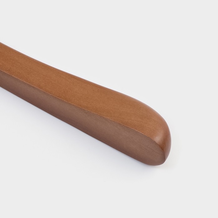 Плечики - вешалка для одежды LaDо́m Retro, 44,5&times;2,8&times;25,5 см, широкие плечики