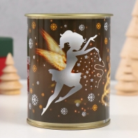 Носки в банке "Всё сбудется! Загадывай!" (внутри носки женские,цвет белый) Носки в банке "Всё сбудется! Загадывай!" (внутри носки женские,цвет белый)