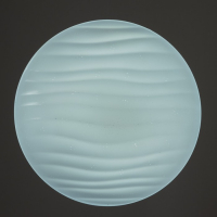 Светильник светодиодный Волна 1х60Вт LED ПДУ 3000-6500К 50х50х6см