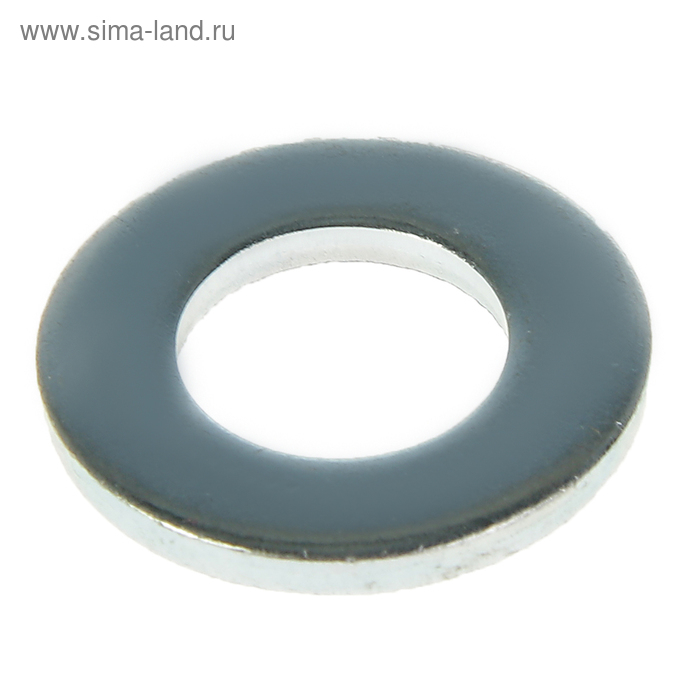 Шайба ТУНДРА, плоская, без фаски, DIN 125, оцинкованная, М10, 5 кг Шайба ТУНДРА, плоская, без фаски, DIN 125, оцинкованная, М10, 5 кг