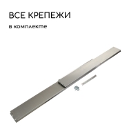 Грядка оцинкованная, 195 &times; 50 &times; 15 см, Greengo