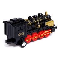 Поезд металлический &laquo;Классика&raquo;, с 4 вагонами, инерция, МИКС