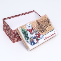 Коробка прямоугольная "Мишки" ,27 × 17 × 11 см Коробка прямоугольная "Мишки" ,27 × 17 × 11 см