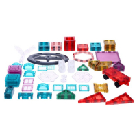 Конструктор магнитный &laquo;Магические фигуры&raquo;, 109 деталей