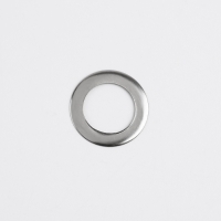 Люверс, d = 10/17, 100 шт, цвет серебряный Люверс, d = 10/17, 100 шт, цвет серебряный