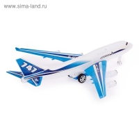 Самолёт инерционный &laquo;Воздушный корабль&raquo;, цвета МИКС