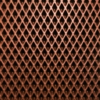 Коврик eva универсальный Grand Caratt, Ромб 50 х 67 см, коричневый