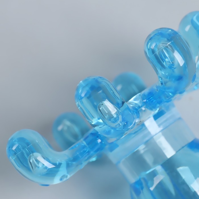 Массажёр &laquo;Осьминог&raquo;, универсальный, 11&times;9&times;8 см, МИКС