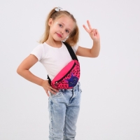 Сумка детская для девочки поясная «Котик» 20 см х 10 см х 6 см Сумка детская для девочки поясная «Котик» 20 см х 10 см х 6 см