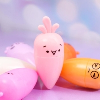 Бальзам для губ &laquo;Морковка&raquo;, микс цветов и ароматов