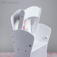 Стул для кукол &laquo;Романтик&raquo; серия &laquo;Мишутки&raquo;