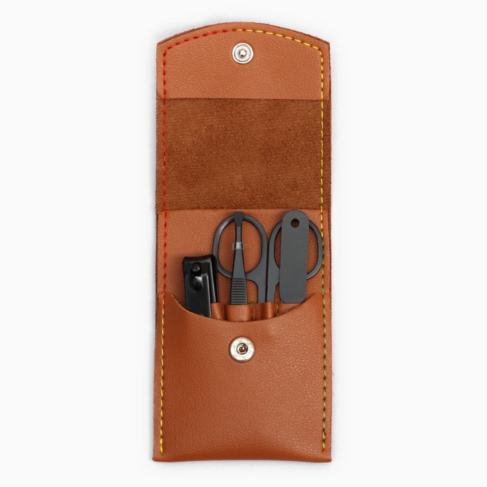 Маникюрный набор 4 предмета &laquo;Man rules&raquo;, 10,2 х 7 см