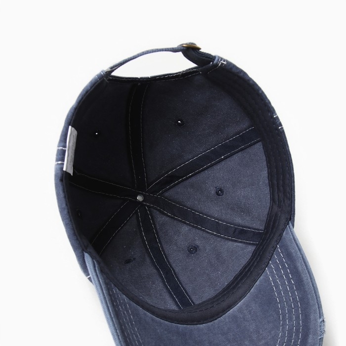 Кепка мужская MINAKU Кепка мужская MINAKU "Leopard", цвет синий, р-р 56-58