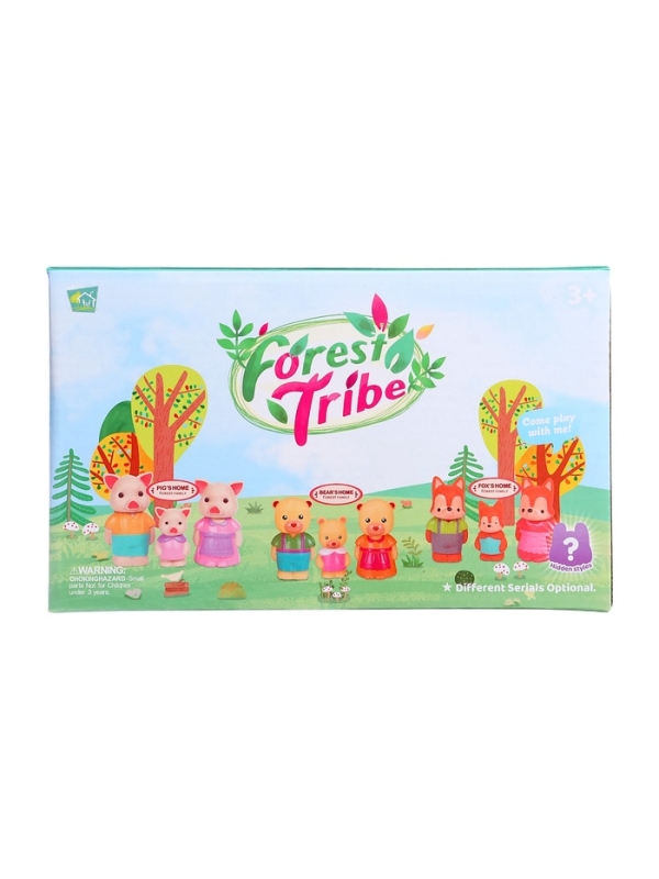 Питомцы-сюрприз Питомцы-сюрприз "Зверята. Семья", МИКС