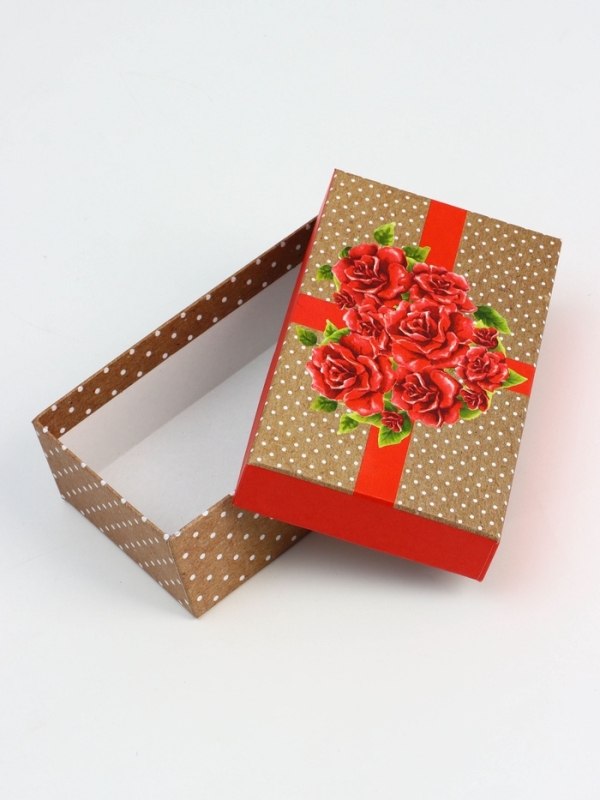 Набор коробок  10 в 1 "Flowers", 32,5 х 20 х 12,5 -12 х 7 х 4 см