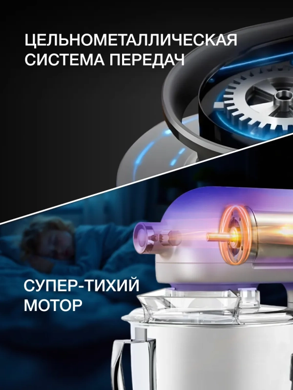 Миксер планетарный HYM-S8551