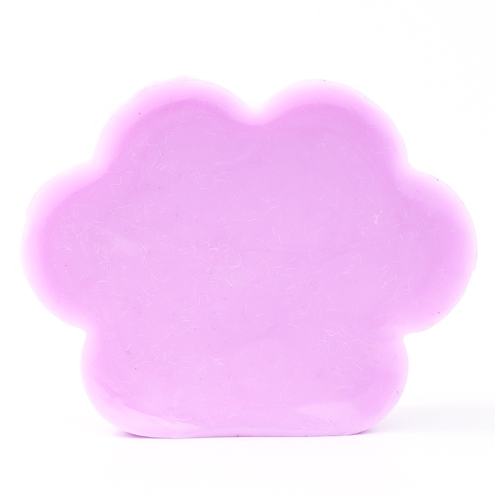 Сквиш антистресс - игрушка &laquo;Кошачья лапка&raquo;, с пушистой посыпкой, МИКС