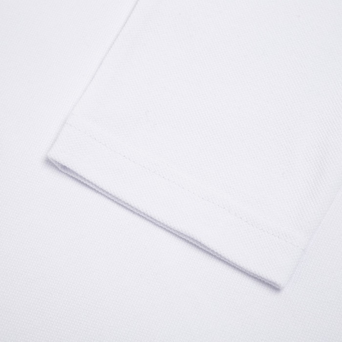 Поло с длинным рукавом President, размер L, цвет белый