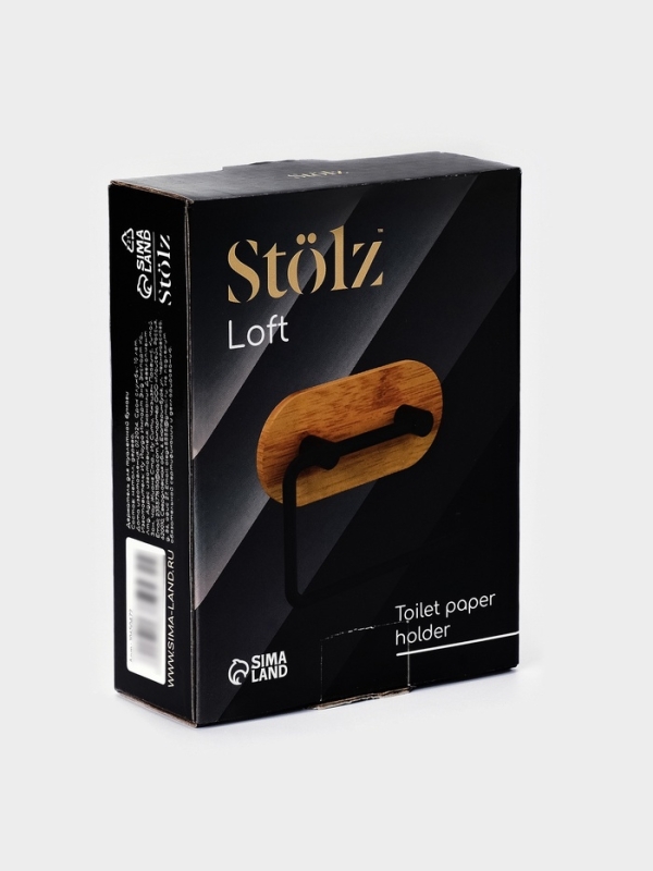 Держатель для туалетной бумаги St&ouml;lz BAMBOO