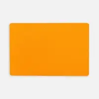 Наклейка тканевая Lunga, L,оранжевый неон