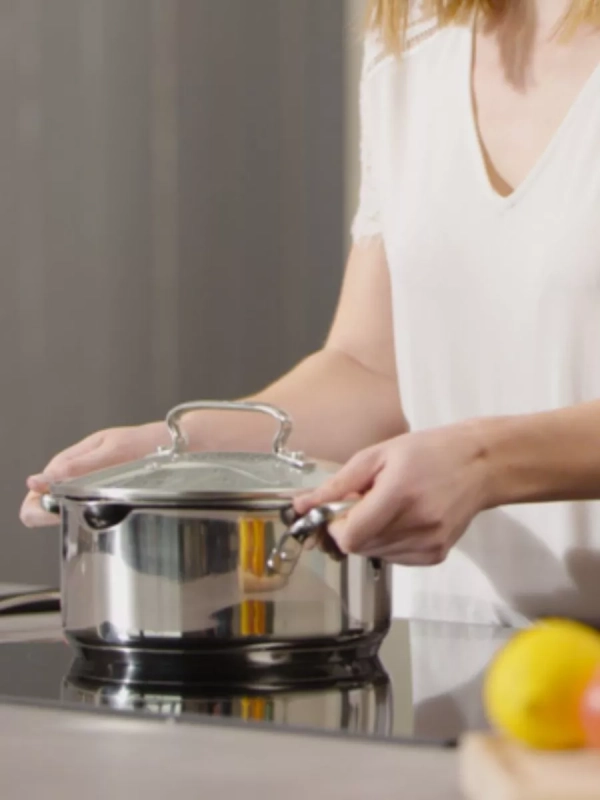 Набор посуды Duetto+, 8 предметов, подходит для индукции