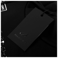 Толстовка с капюшоном РОСКОСМОС х ONLYTOP, р. L, цвет чёрный Толстовка с капюшоном РОСКОСМОС х ONLYTOP, р. L, цвет чёрный