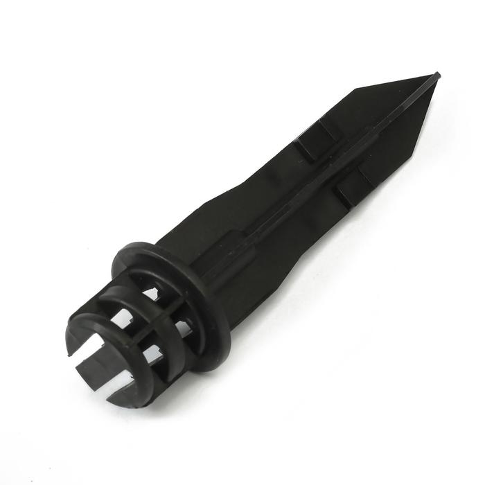 Садовый светильник на солнечной батарее &laquo;Столбик&raquo;, 6 &times; 39 &times; 6 см, 1 LED, свечение тёплое белое