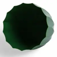 Горшок "ФЛЮТЕ" 1,9 л, D-16 см, h-14,5 см, цвет малахит