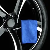 Тряпка для мытья авто, Grand Caratt, микрофибра 20&times;30 см, синяя