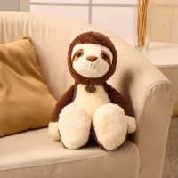 Мягкая игрушка &laquo;Ленивец&raquo;, 50 см