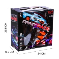 Машина радиоуправляемая &laquo;Японский дрифт&raquo;, дрифт эффект, сменные колеса, работает от аккумулятора