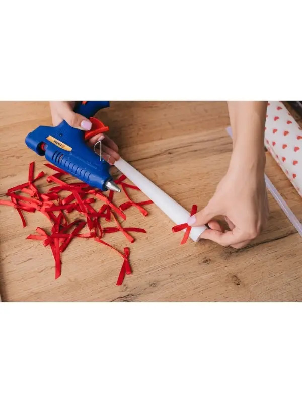 Ароматическая свеча парафиновая хозяйственная &laquo;Жасмин&raquo;, 17&times;2 см, 40 г