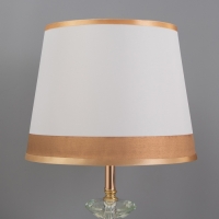 Настольная лампа "Мелита" E27 40Вт золото 26х26х46 см RISALUX Настольная лампа "Мелита" E27 40Вт золото 26х26х46 см RISALUX