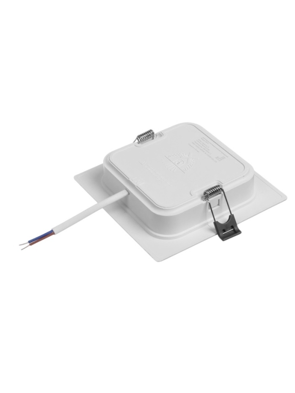 Светильник встраиваемый светодиодный "Даунлайт" 9Вт, 4000K, 855 Лм, 220В, 119х26 мм, квадрат   10532