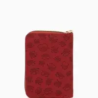 Кошелек жен 07-01-01 Июнь2526, 13*2*9 см, 2 отд+отд/молн, д/карт, бордо