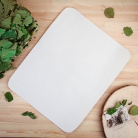 Коврик для бани светлый, 47х38 см Коврик для бани светлый, 47х38 см