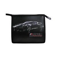 Папка для тетрадей А5, 243x200x80 мм, deVENTE "Luxury Car", молния сверху, пластиковая, для мальчика