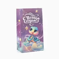 Пакет без ручек &laquo;Змея 2025&raquo;, 10 х 19.5 х 7 см