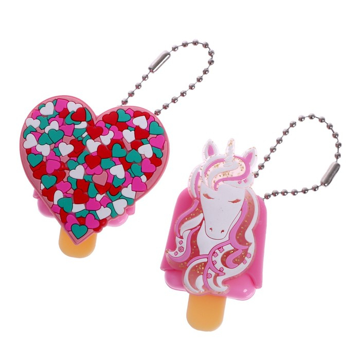 Опыты для девочек «Помада для губ», единорог и сердечко Опыты для девочек «Помада для губ», единорог и сердечко