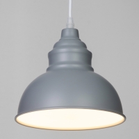 Светильник Paul 1х40Вт Е27 пр-1м пыльно-серый 20х20х17,5см