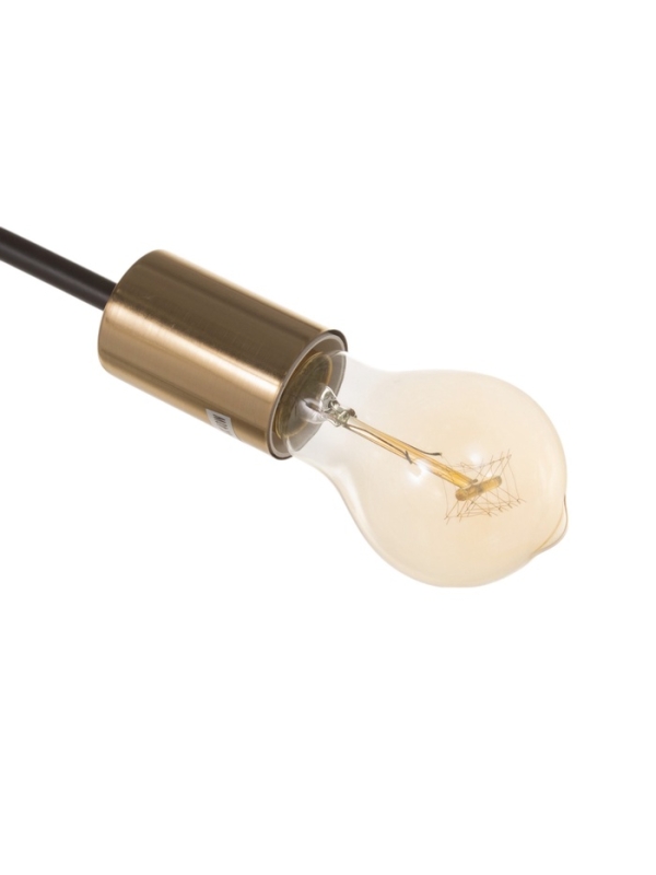 Люстра "Лора" 4х40Вт Е27 латунь 58х58х37см