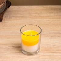 Свеча ароматическая "Candle" 100 гр, сияние+хлопок Свеча ароматическая "Candle" 100 гр, сияние+хлопок