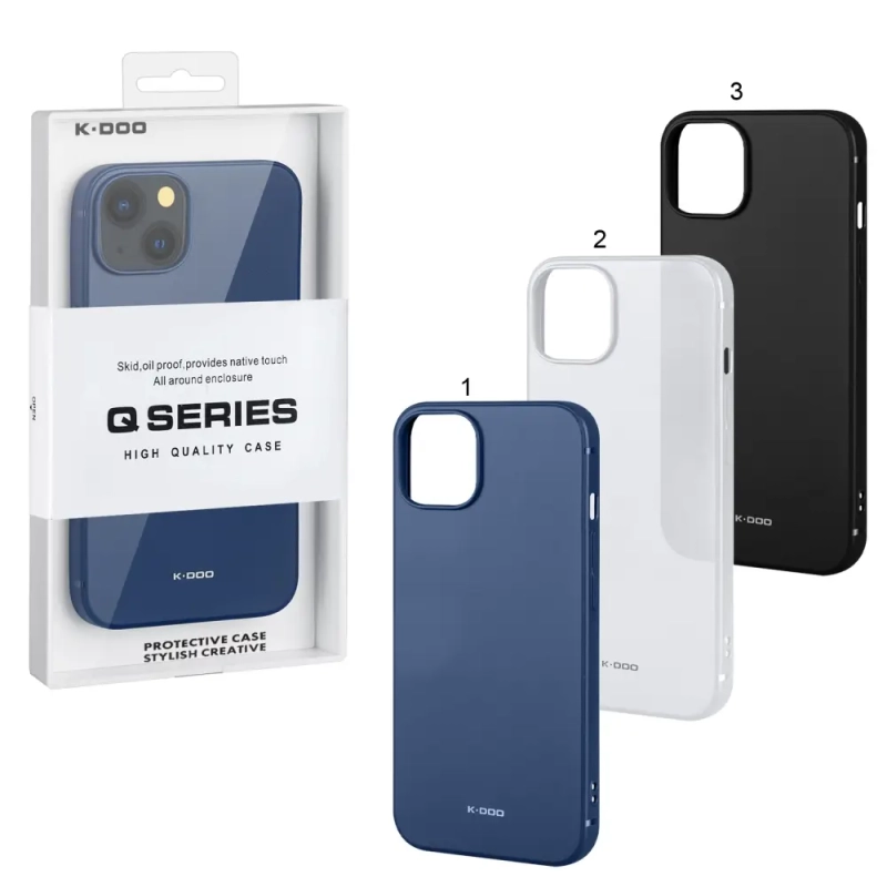 Чехол iPhone 13  Q series K-DOO