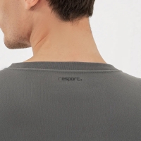 Термобельё мужское Resport, комплект: лонгслив, лосины, р. 54, цвет серый